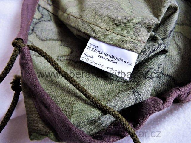 Potah na přilbu AČR vz.95 - Výrobce Slezská Harmonie 2001 - Použitý