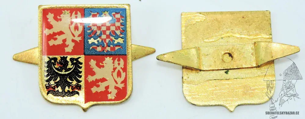 Malý Čepicový odznak ČR - 1ks