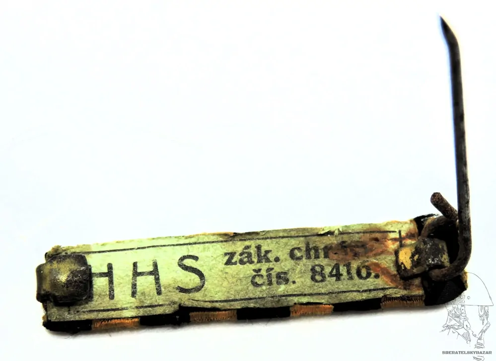Stužka Značeno HHS - Zákonem chráněno