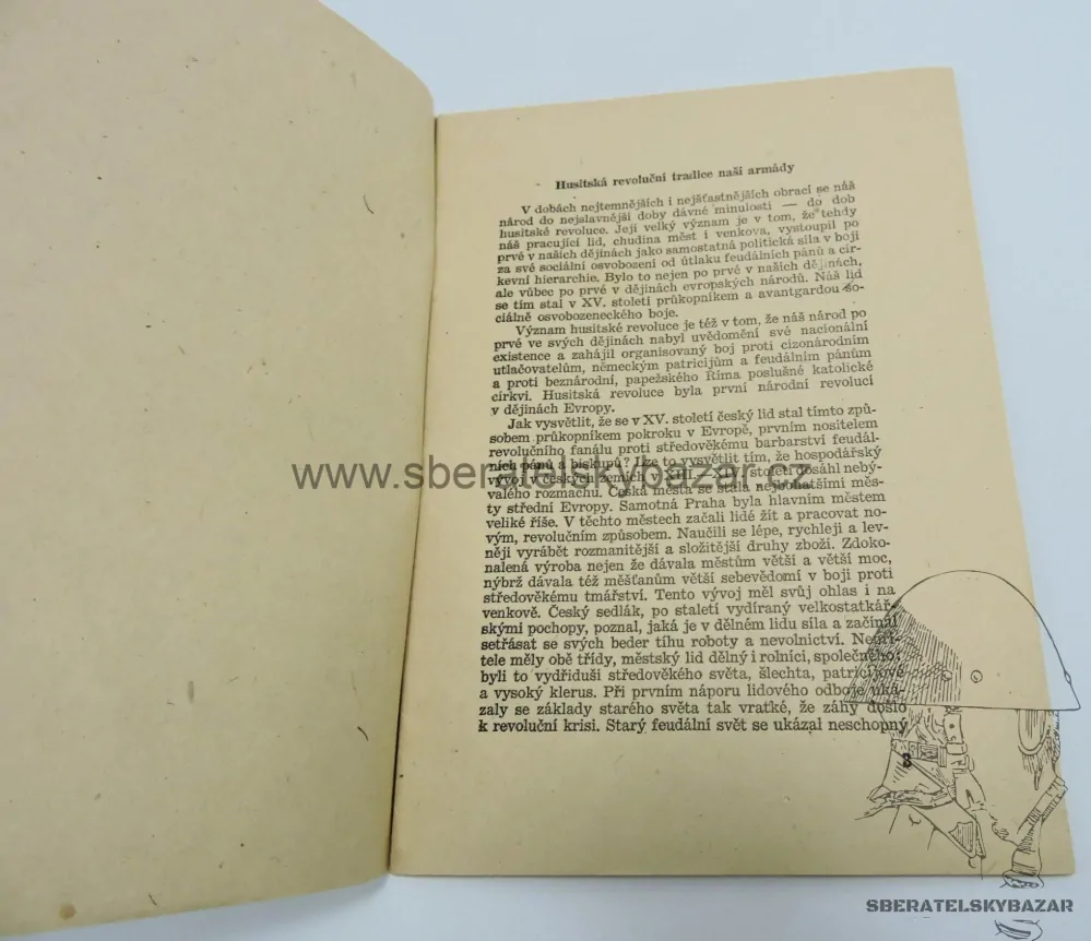 Originál Bojové tradice ČSLA - 1951 
