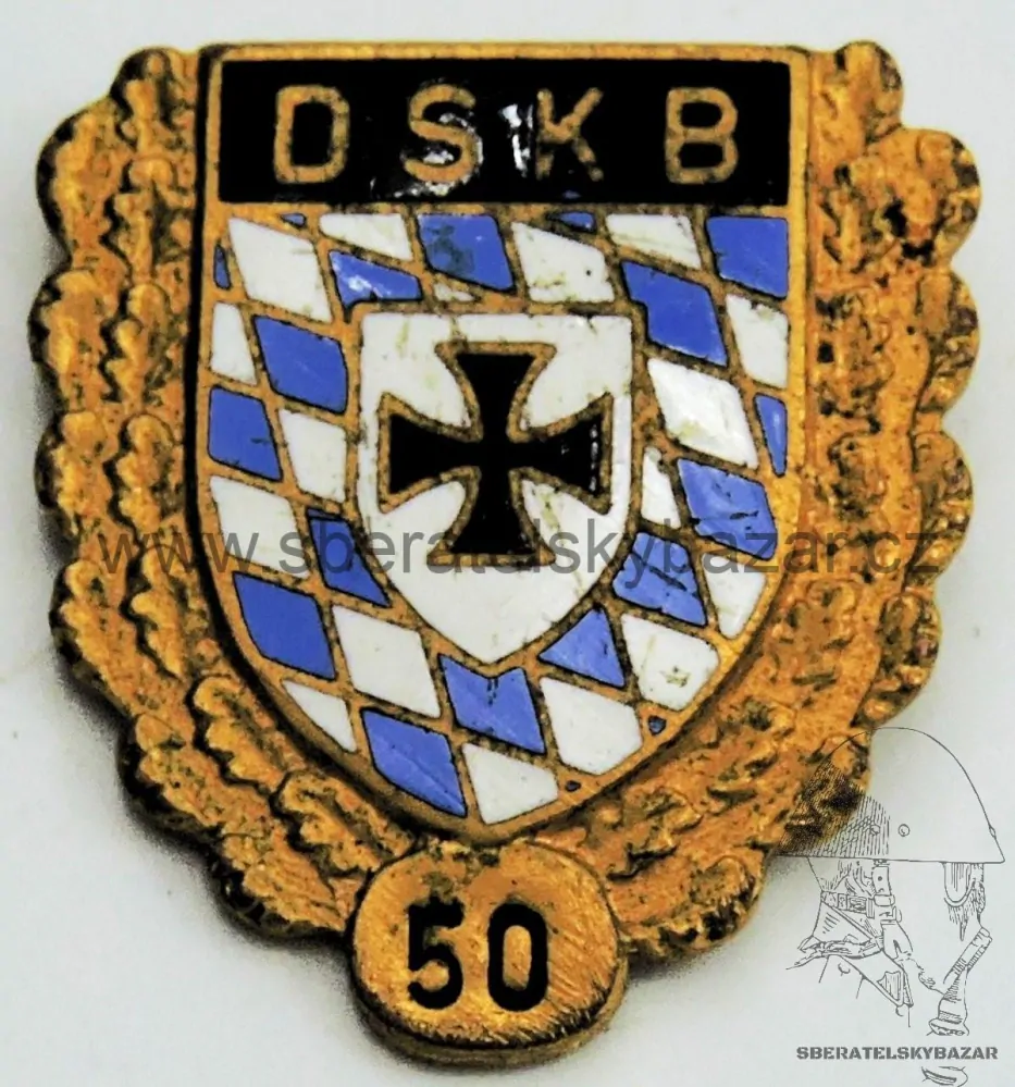 Odznak DSKB 50 