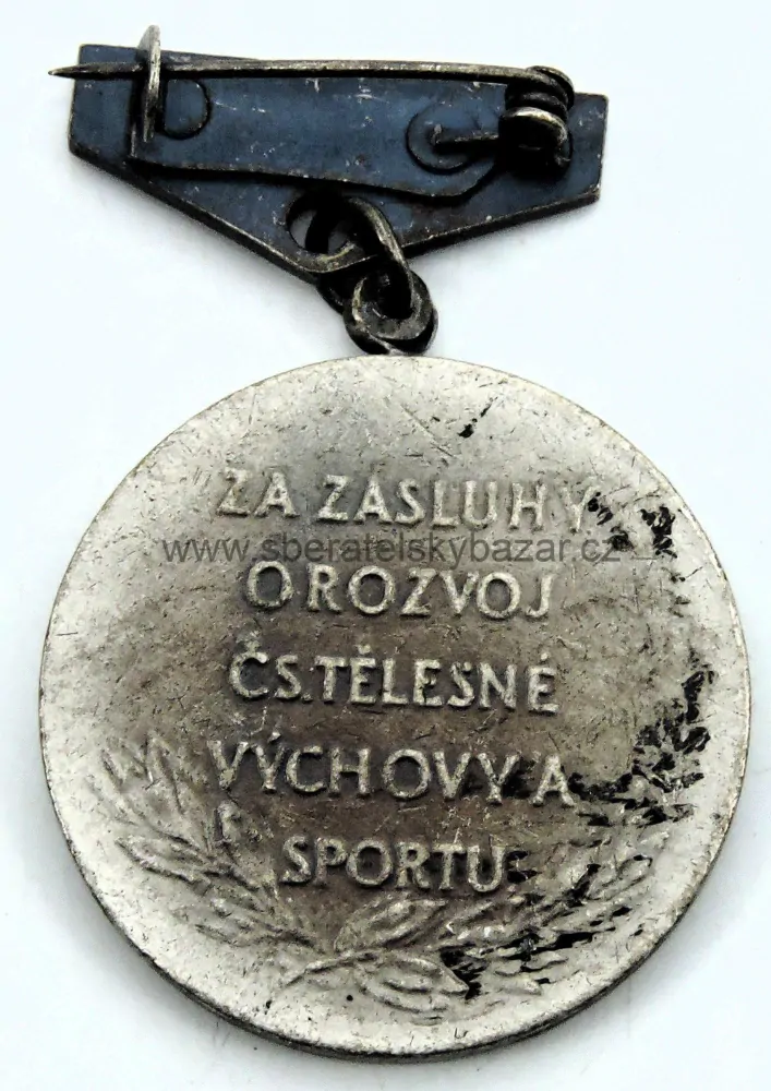 Odznak držitele veřejného uznání ČSTV 