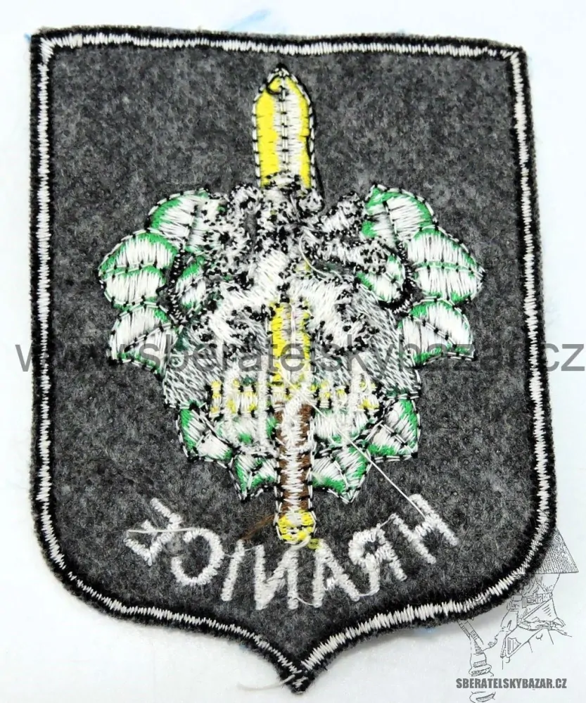 Nášivka VSD Hranice 