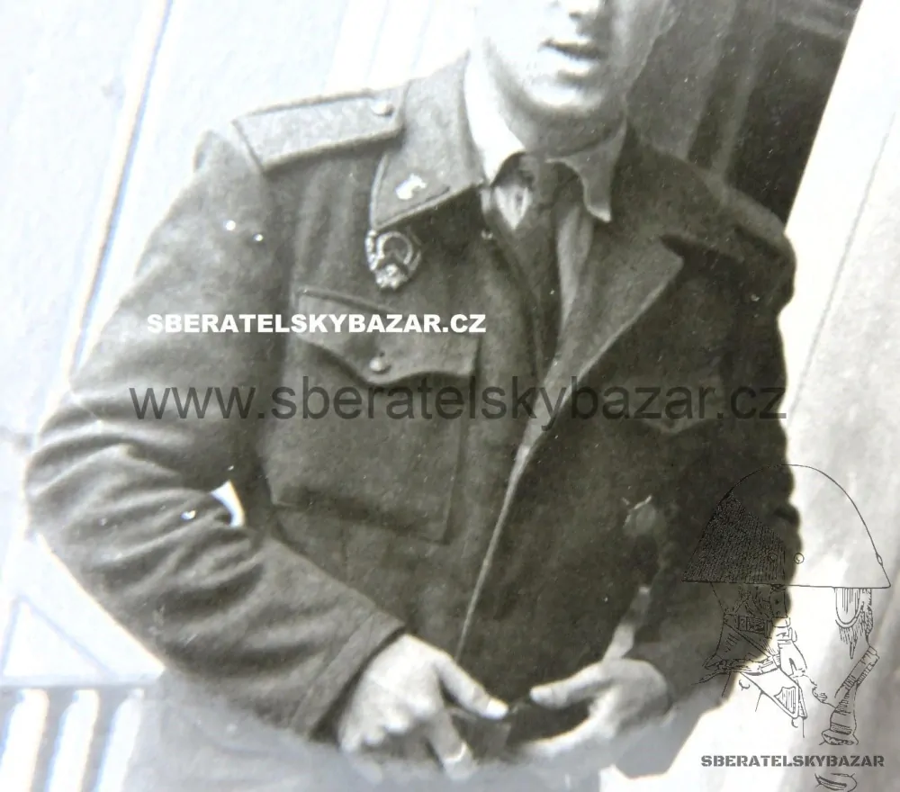 Fotografie Pohraniční stráž - originál 