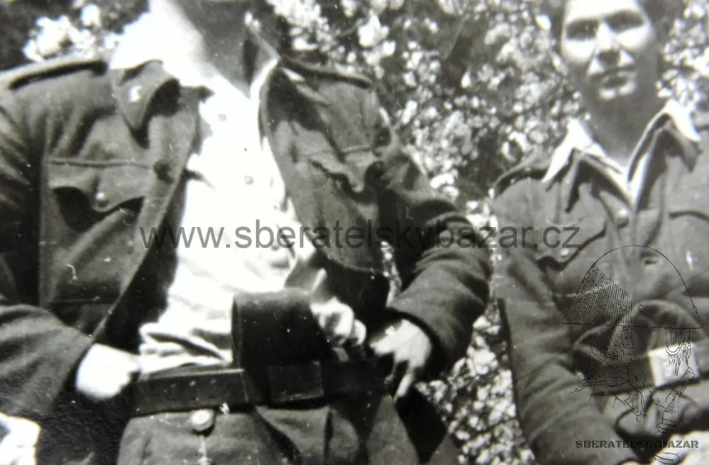 Fotografie Pohraniční stráž - originál 