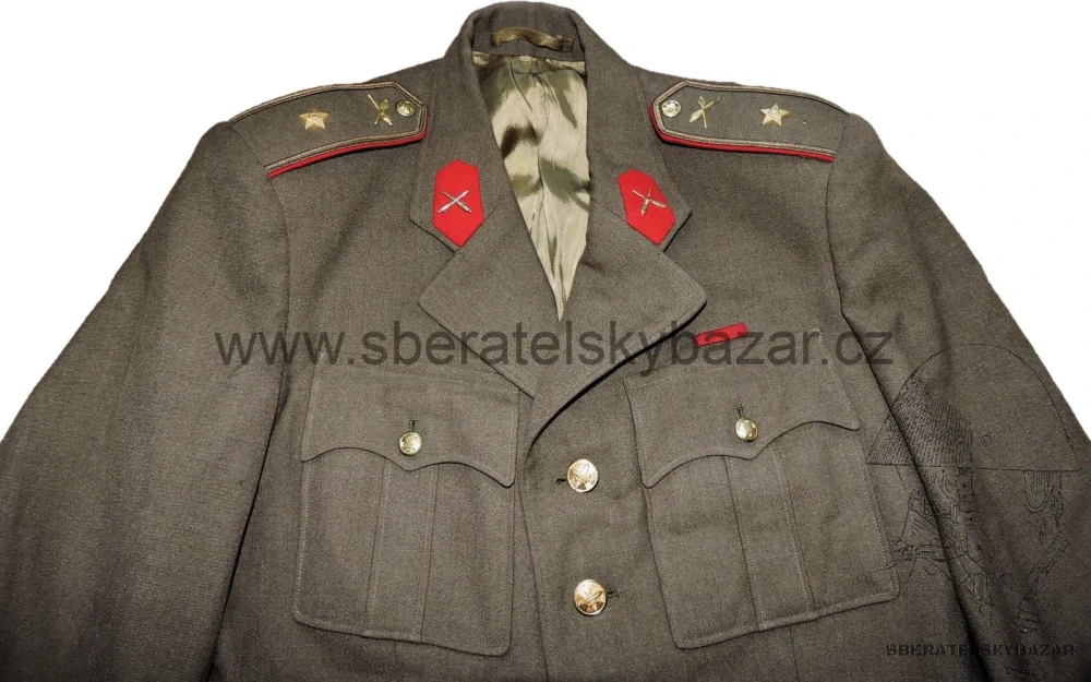  Sako ČSLA 50/60 Léta - Major dělostřelectva 