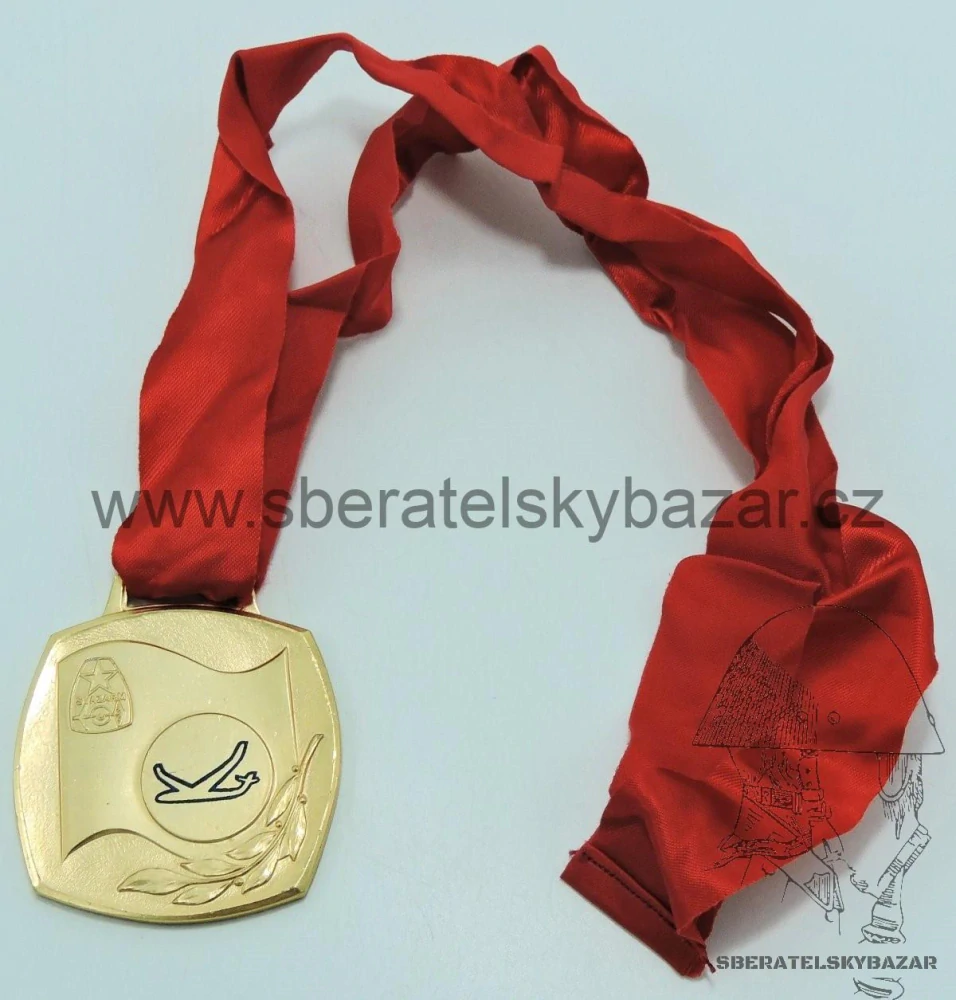 Medaile Svazarm zlatá  - Větron