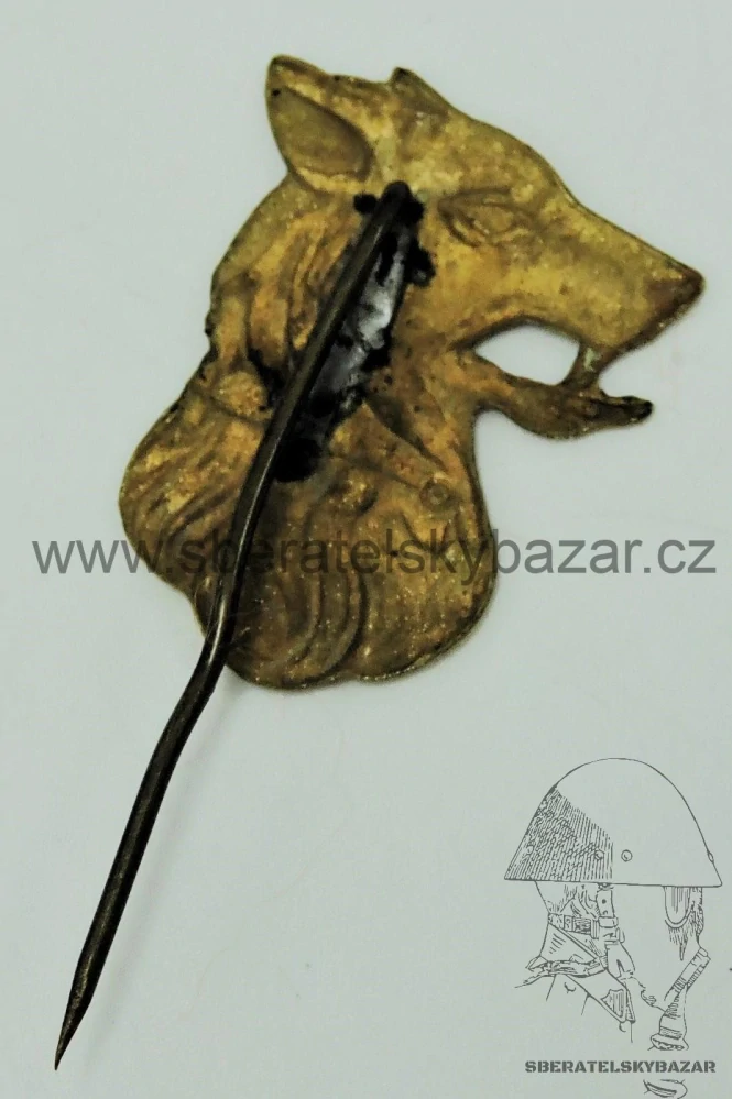 Odznak Hraničářské prapory 