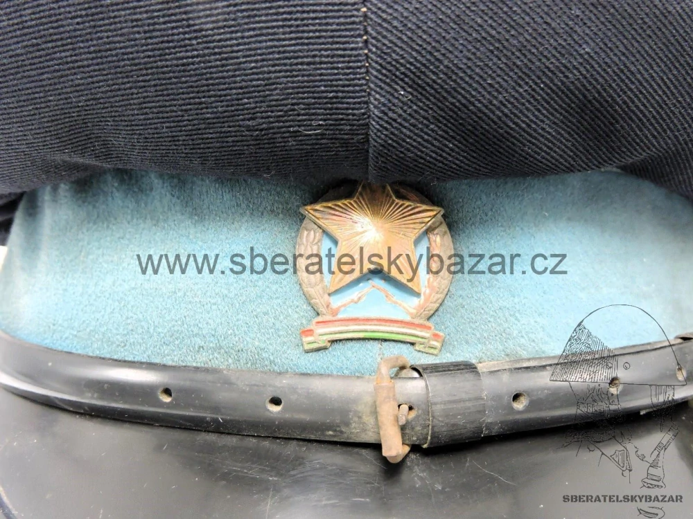 Maďarská policejní čepice 