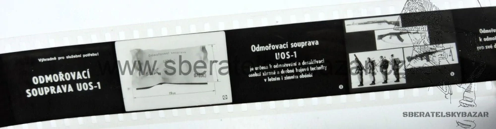 ČSLA Film - DIAX - Odmořovací souprava UOS-1 