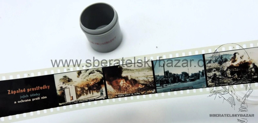 ČSLA Film - DIAX - Zápalné prostředky 