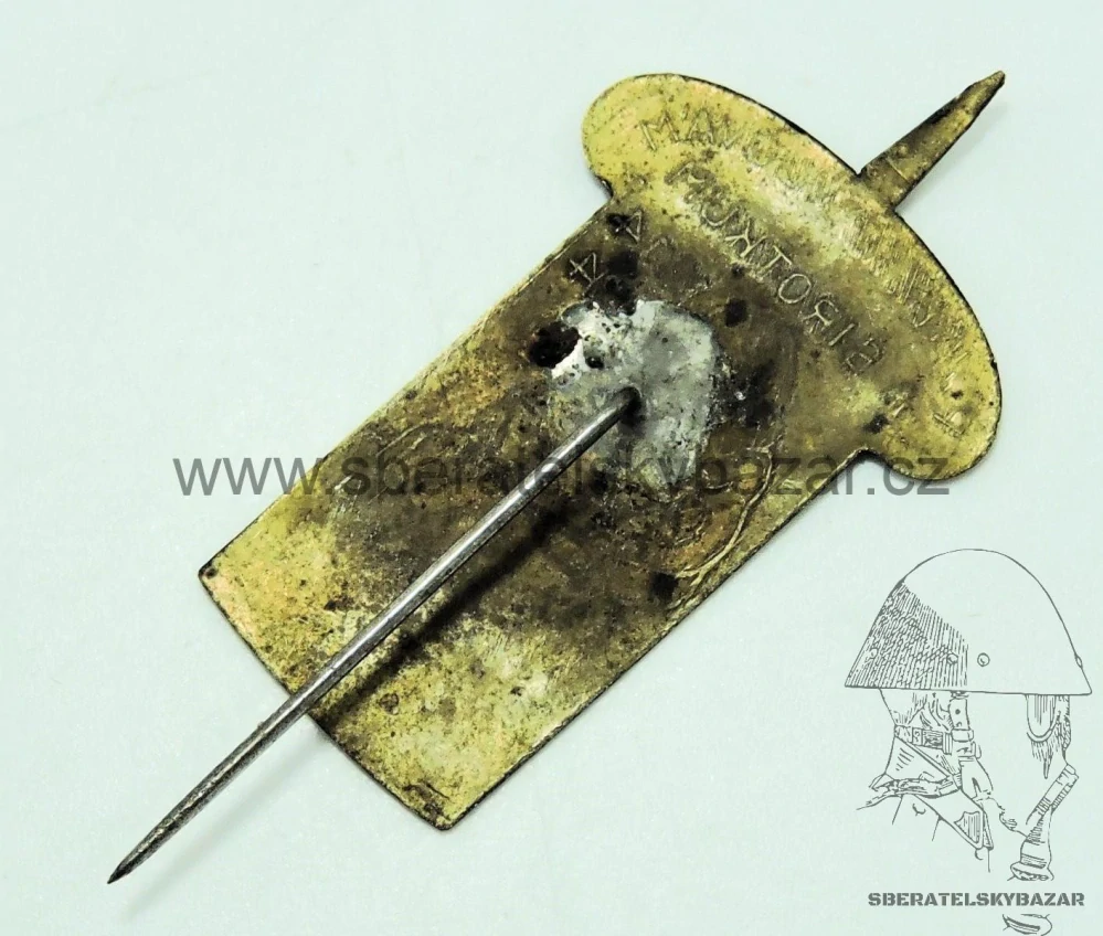Odznak Pomozte vdovám a sirotkům 1914-1924