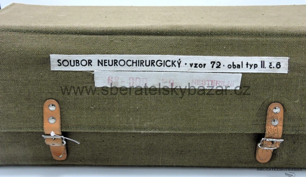 Soubor neurochirurgický vz.72 Č.6