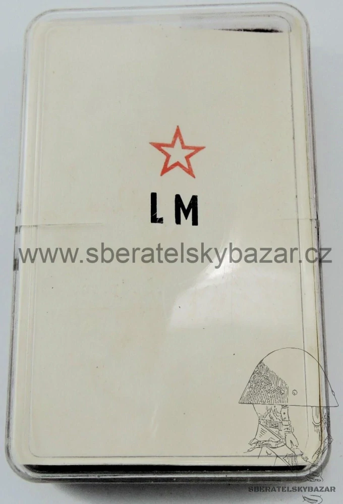  Plaketa Lidové Milice - včetně dekretu 