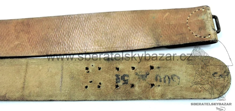  Opasek ČSLA 50.Léta 
