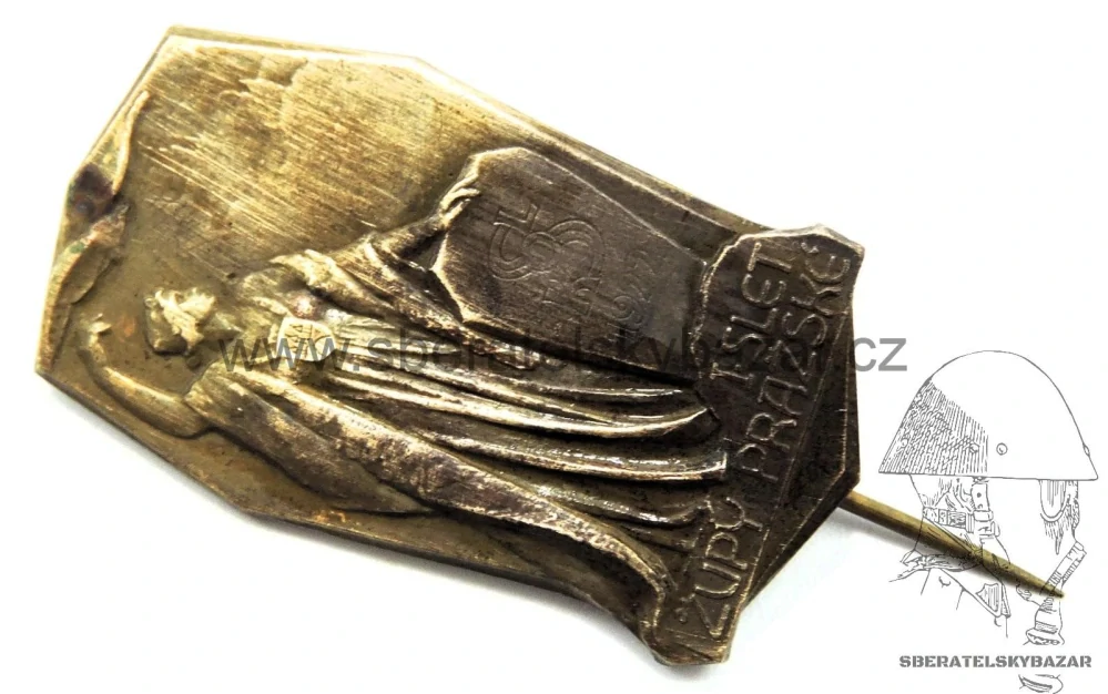 Odznak Slet všesokolský 1926 v Praze 