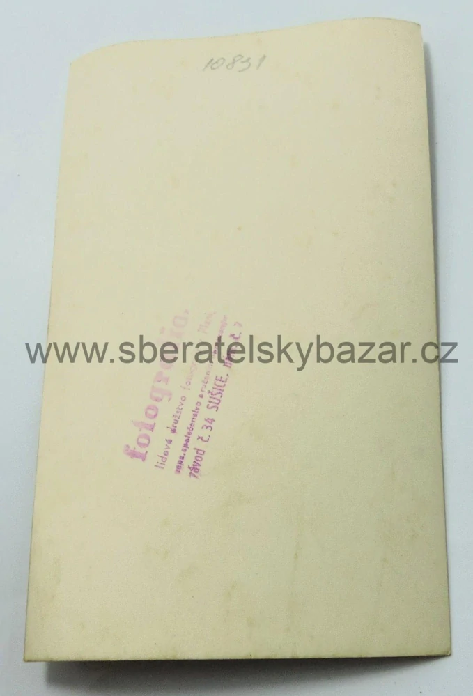  Fotografie Pohraniční stráž 50.léta 