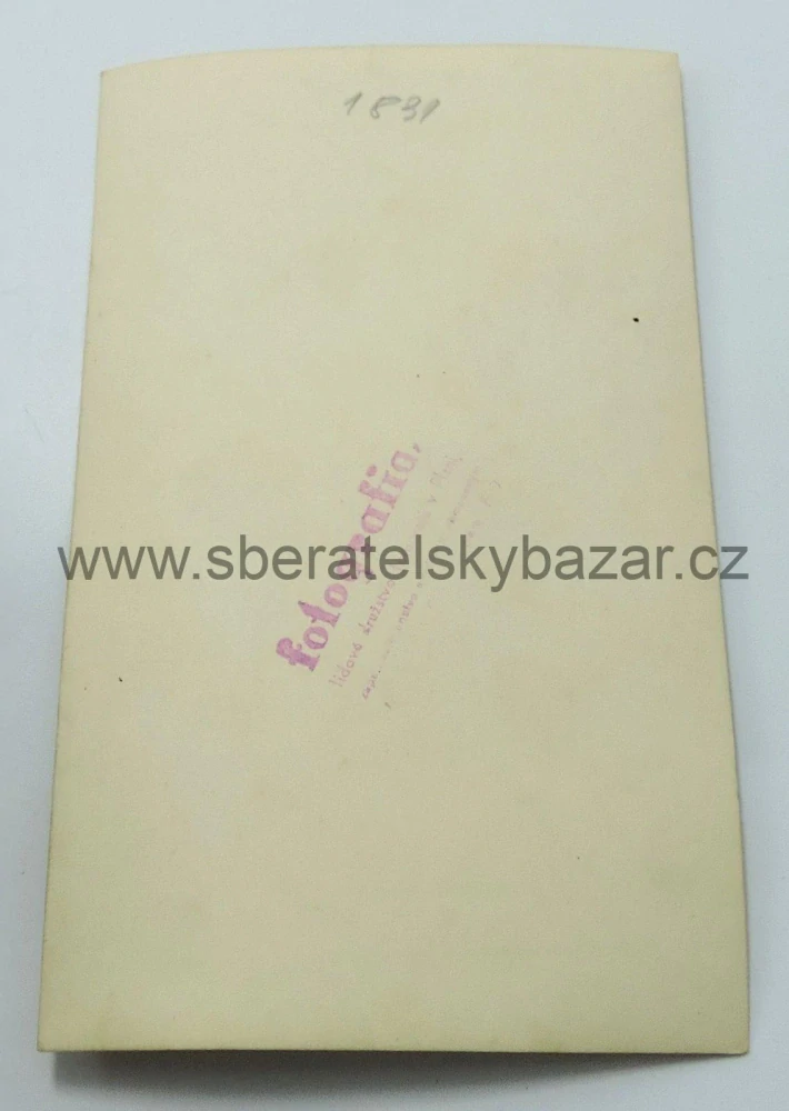  Fotografie Pohraniční stráž 50.léta 
