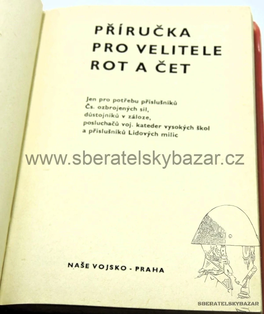 Příručka ČSLA pro velitele rot a čet 