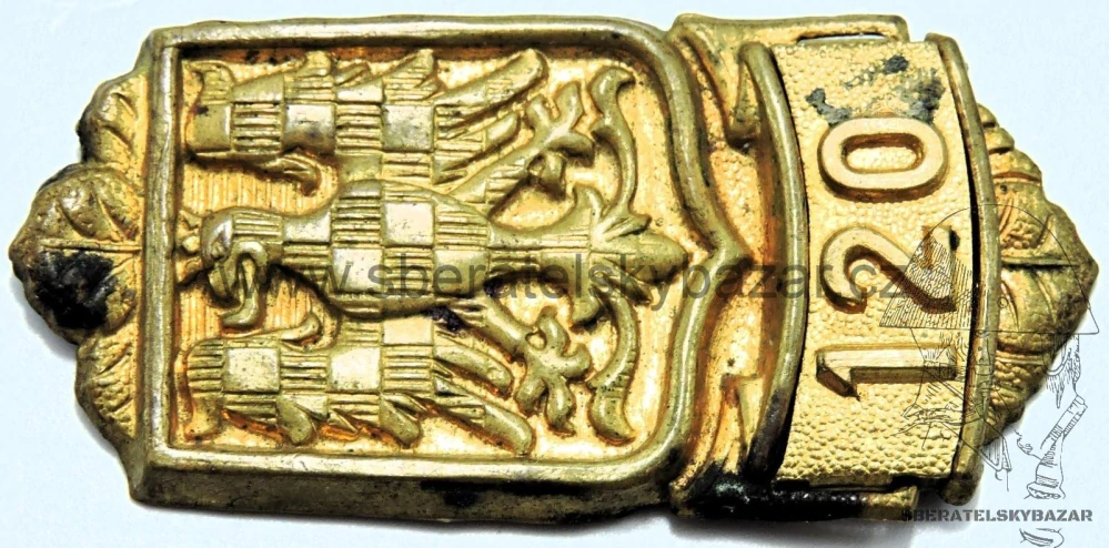 Hasičský rozlišovací znak - Morava