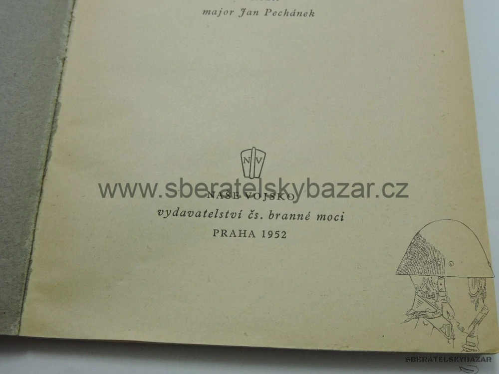 Předpis - Polní služna radisty 1952 