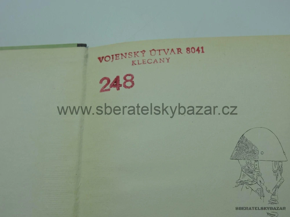 Příručka pro výsadkáře ČSLA 1961 - VÚ Klecany