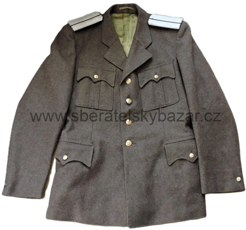 Uniforma kopřívák ČSLA - 1958