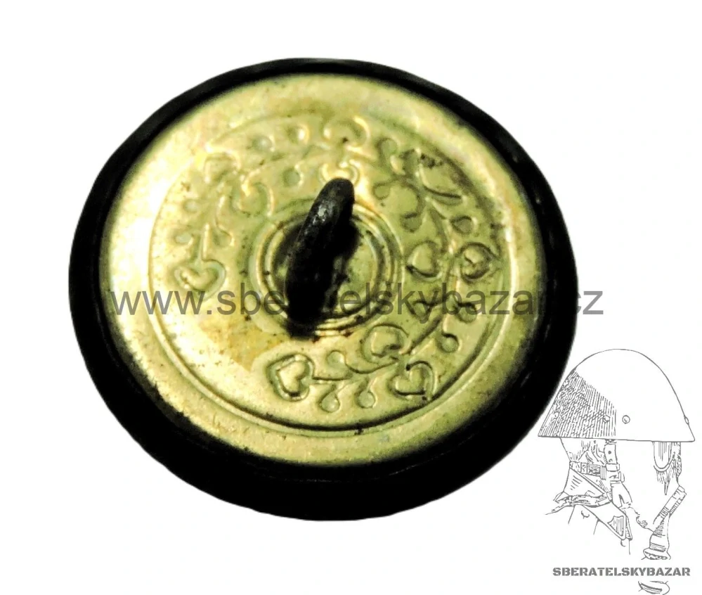 Malý knoflík meče RČS - 21mm 