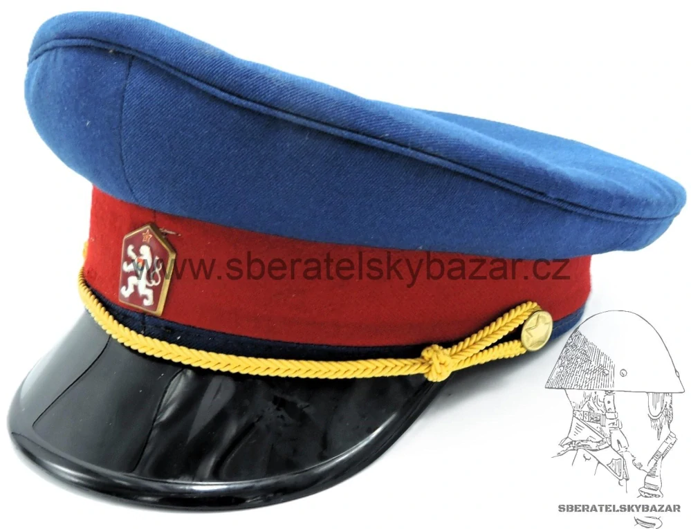 Brigadýrka modrá SNB 