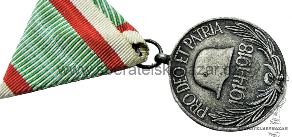 Maďarská pamětní medaile na světovou válku 1914-18 
