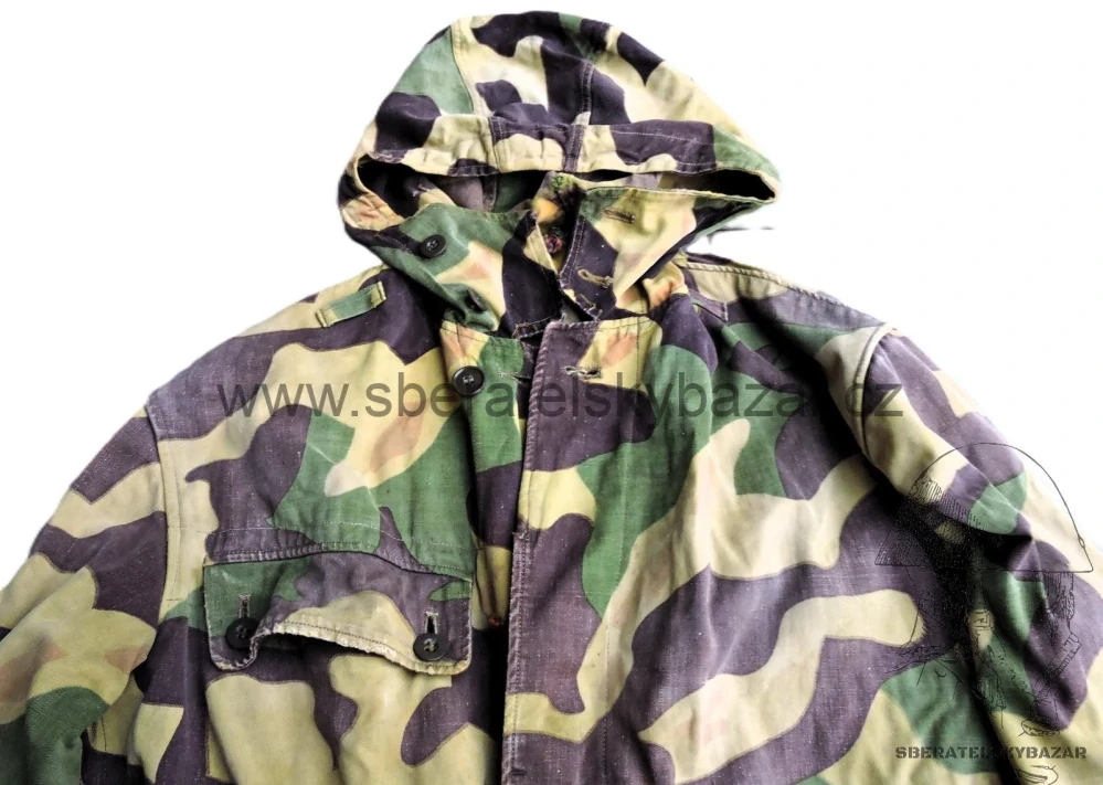 Blůza vz. 60 MLOK s kapucí na pevno 