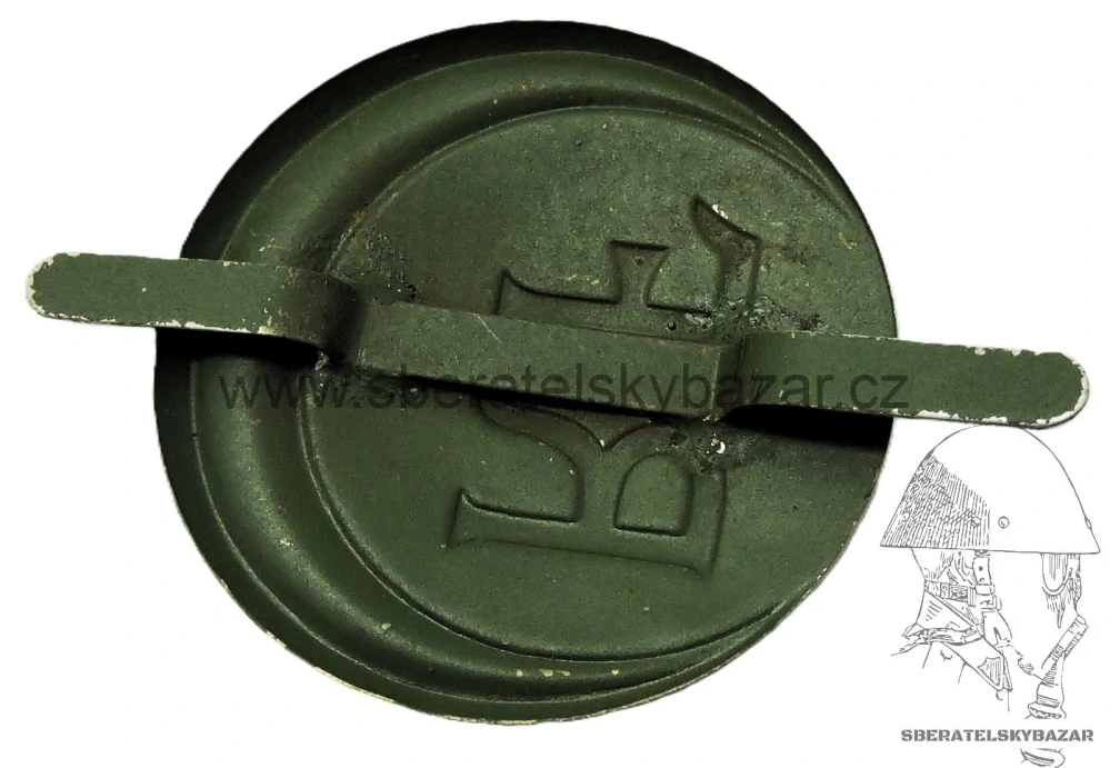 Znak na Francouzkou přilbu m26 