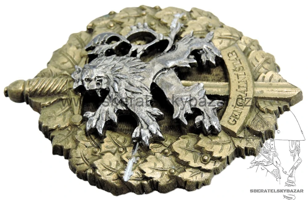 Odznak Generální Štáb AČR výlisek