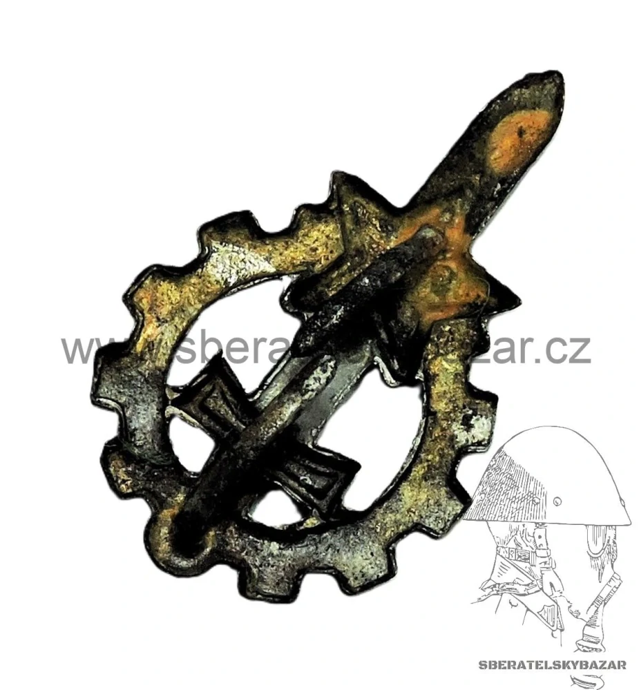  Rozlišovací znak vnitřní stráž 
