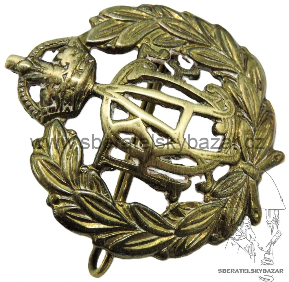 Čepicový odznak Royal Canadian Air Force (RCAF) WW2 