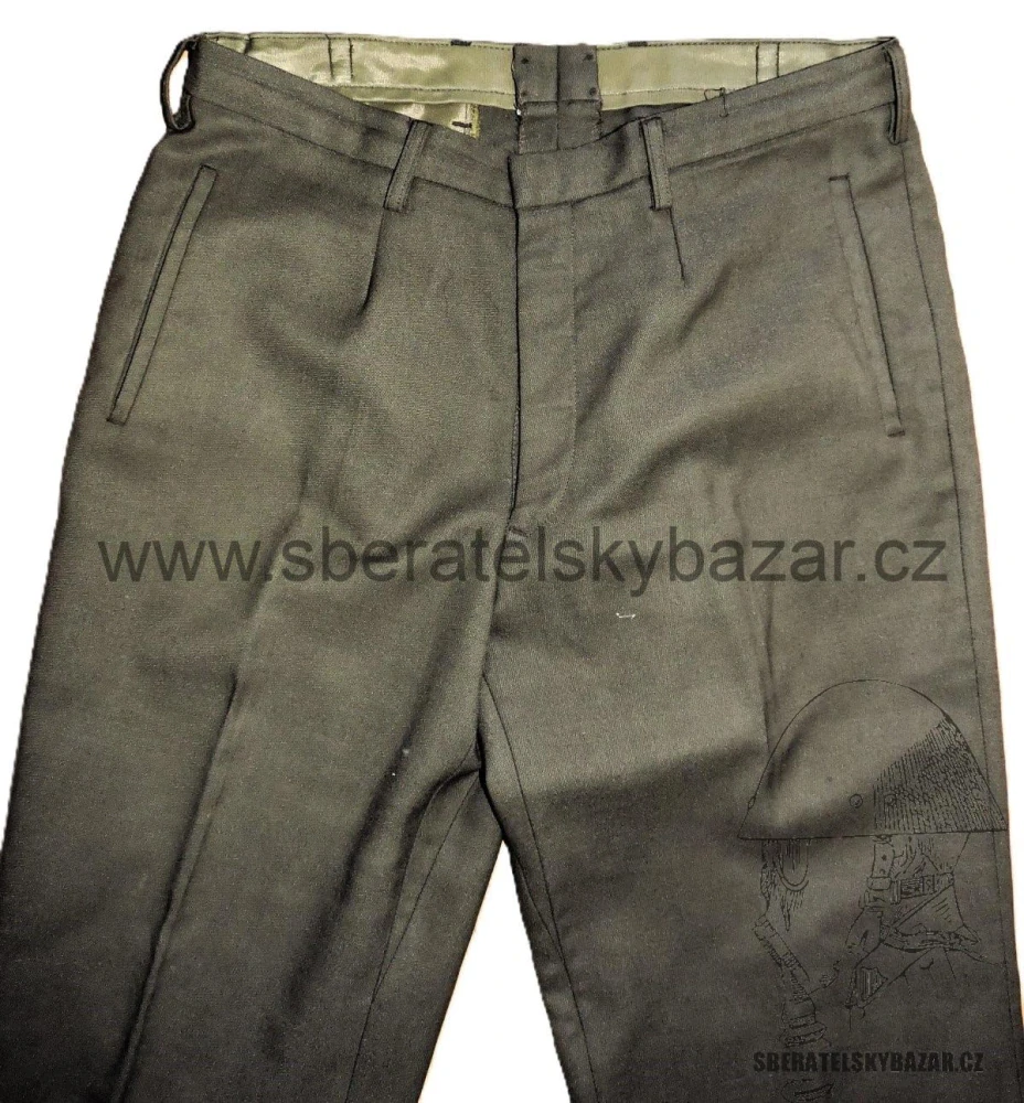 Kalhoty služební SNB - Oliva 