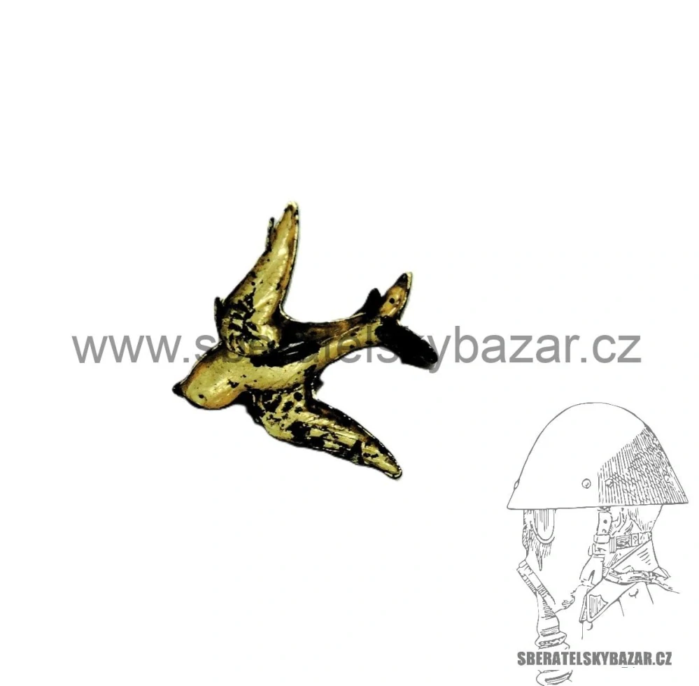 Miniatura odznak - Vlaštovka 