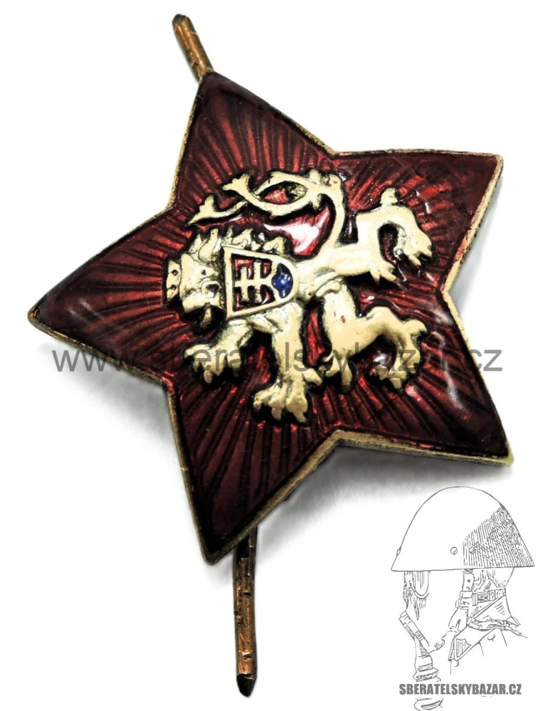 Velký Čepicový odznak ČSLA 50.léta 