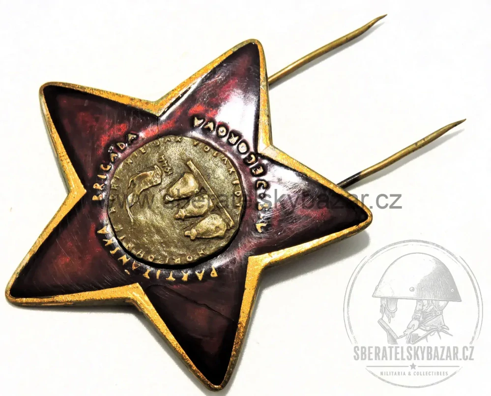 Odznak Partizánská brigáda A.S.Jegerova
