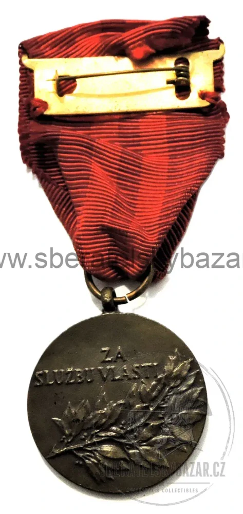 Československá medaile Za službu vlasti