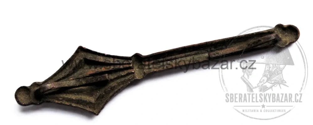 Palcát ČSLA 50.léta zlatý velký 