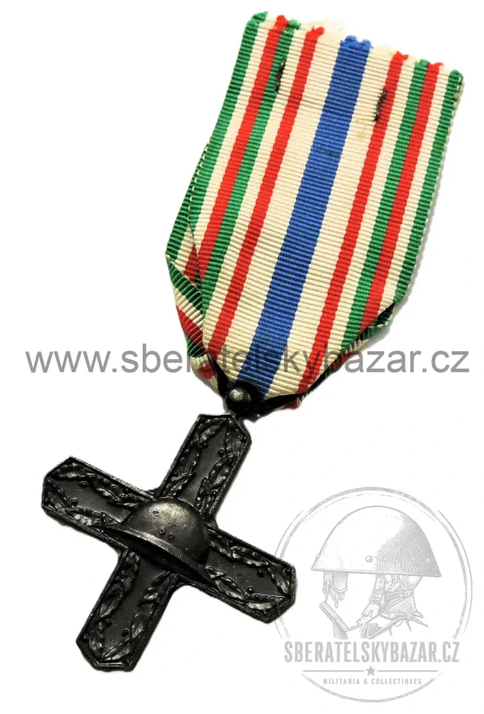 Itálie – Řád Vittorio Veneto – v původní krabičce 