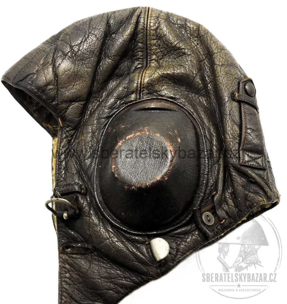 Luftwaffe – zimní letecká kukla LKp W101 – originál WWII