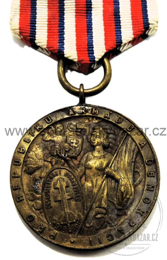 ČSR – Pamětní medaile Manifestační sjezd dobrovolců 1918–1919 – Brno 1