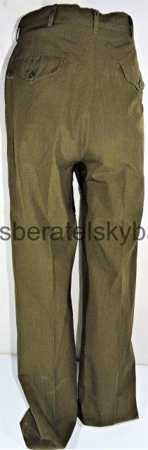 Kalhoty US army tropical green 