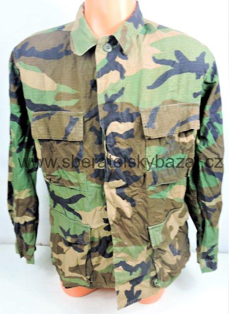 Blůza rip stop US Army Woodland - USMC 