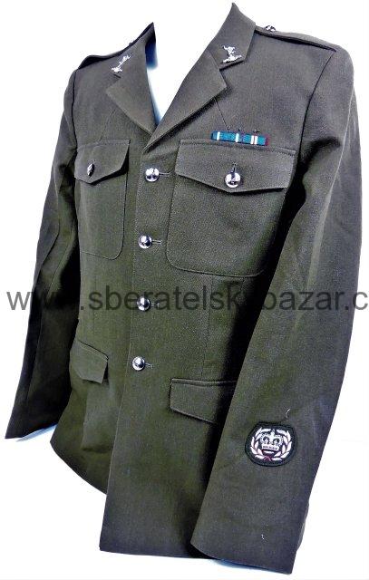 Sako Velká Británie - THE ROYAL CORPS OF SIGNALS No. 2 Dress Uniform