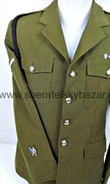 Sako Velká Británie - Signaller - hodnost Lance Corporal