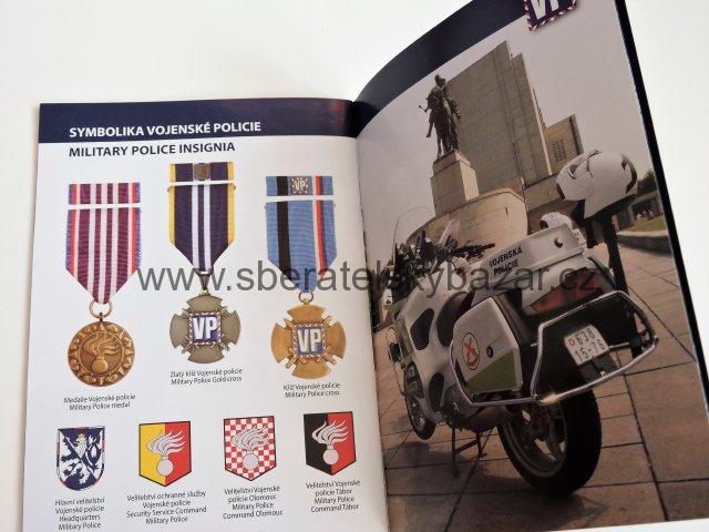 Brožura vojenská policie