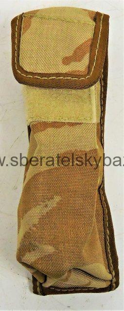 Sumka Velká Británie na nůž / baterku Pouch knife/torch desert